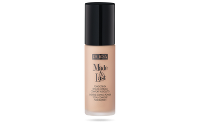 Pupa Milano made to last foundation