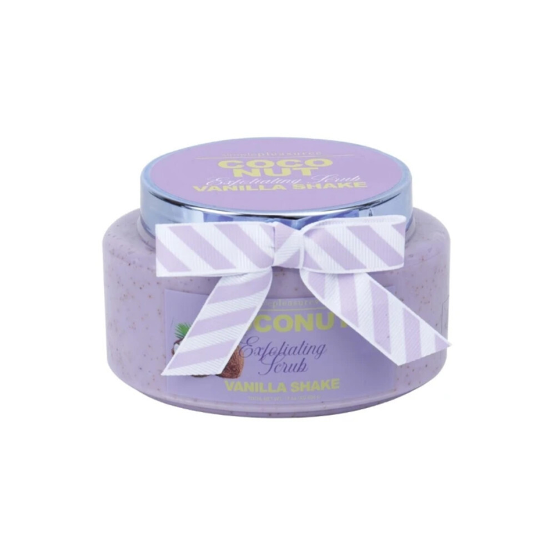 Body scrub coconut & vanilla-null