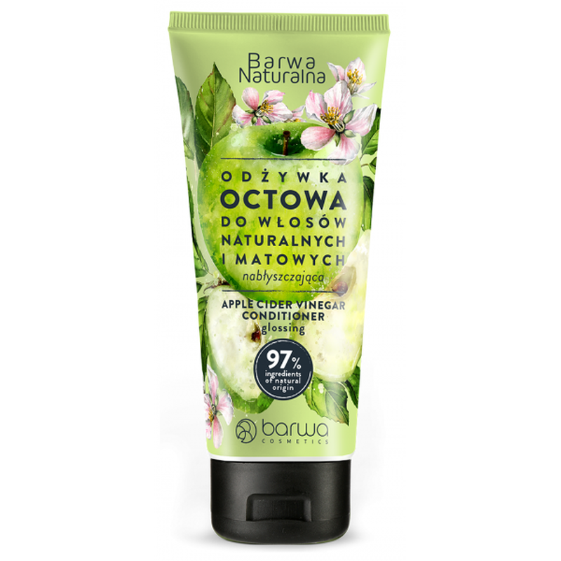 Product image: Natural glossy apple cider vinegar conditioner for natural & dull hair, , medium-null