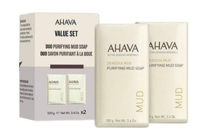 Kit duo double purifying mud soap 100gr
