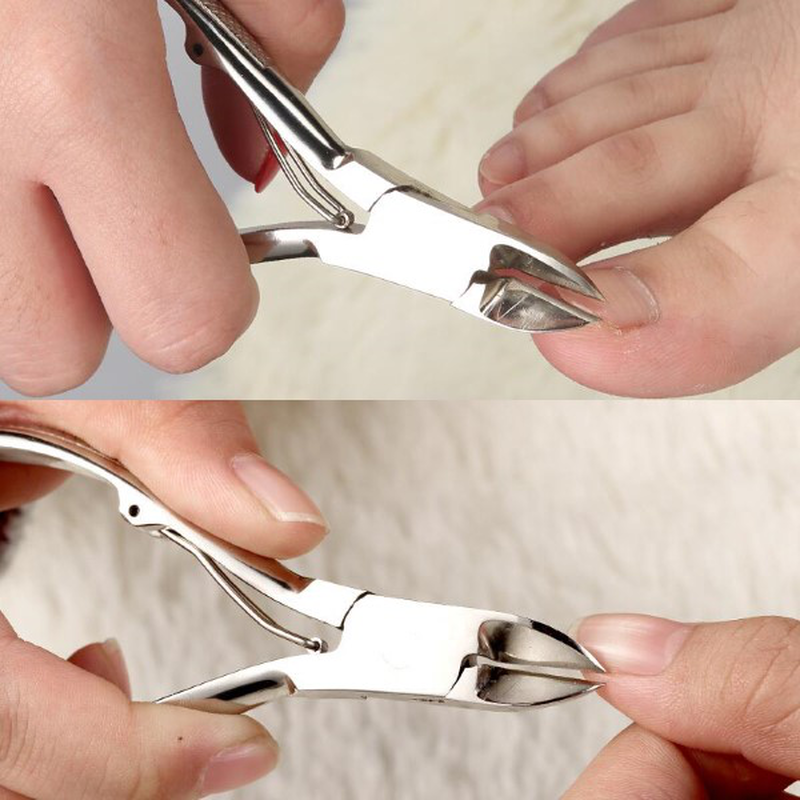 Nail pliers, silver, , medium-null