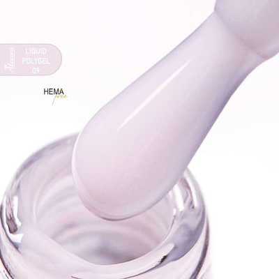 Liquid polygel hema free 09, , medium