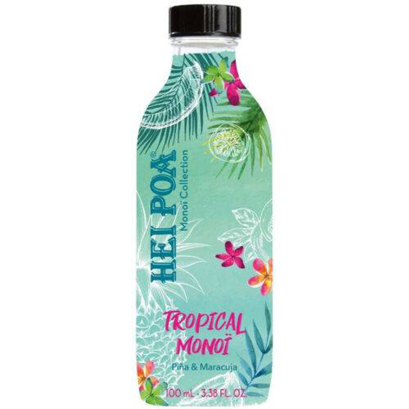 Product image: Hei poa monoi collection tropical monoi hair & body oil with pina and maracuja 100ml-null