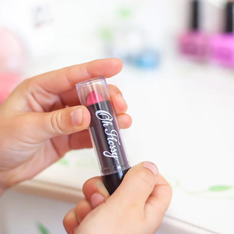 Oh flossy individual lipstick tube (available in 3 colors)-null