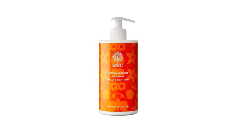 Garden body lotion vanilla (+pump), 500ml, , medium-null
