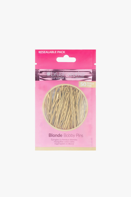 Blonde bobby pins, , medium