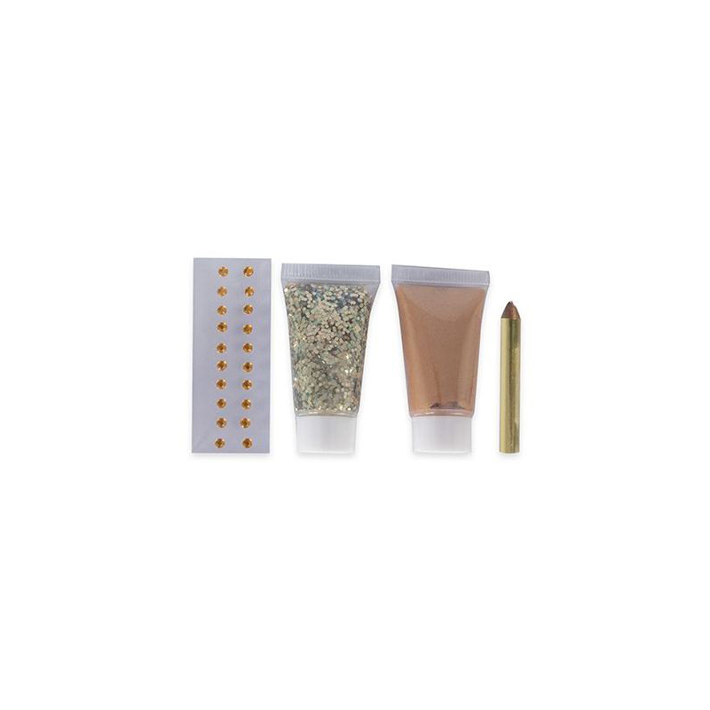 Product image: Glitter & rhinestone make-up kit, , medium-null