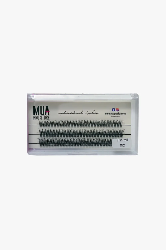 Eyelashes fish tail/ c-mix, , medium-null