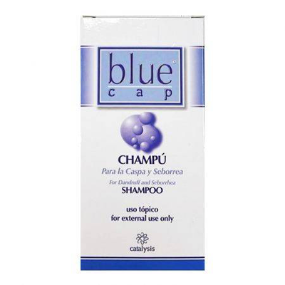 Blue cap shampoo for dandruff and seborrhea 150ml, , medium