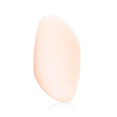 Flocked sponge makeup blender