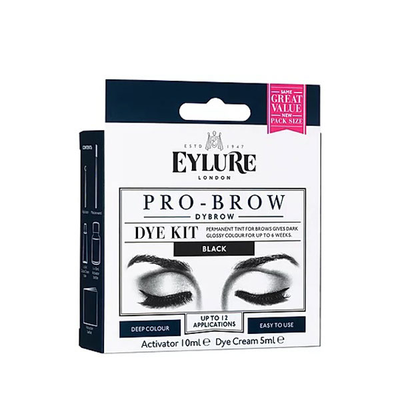 Eylure dybrow &beta;&alpha;&phi;ή &gamma;&iota;&alpha; &tau;&alpha; &phi;&rho;ύ&delta;&iota;&alpha; brown dye kit, , medium