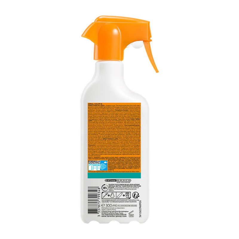 La roche posay anthelios SPF50 family spray 300ml-null