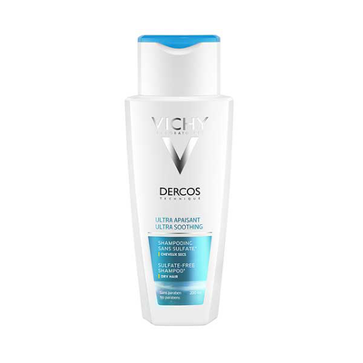 Vichy dercos ultra soothing shampoo &xi;&eta;&rho;ά &mu;&alpha;&lambda;&lambda;&iota;ά 200ml, , medium
