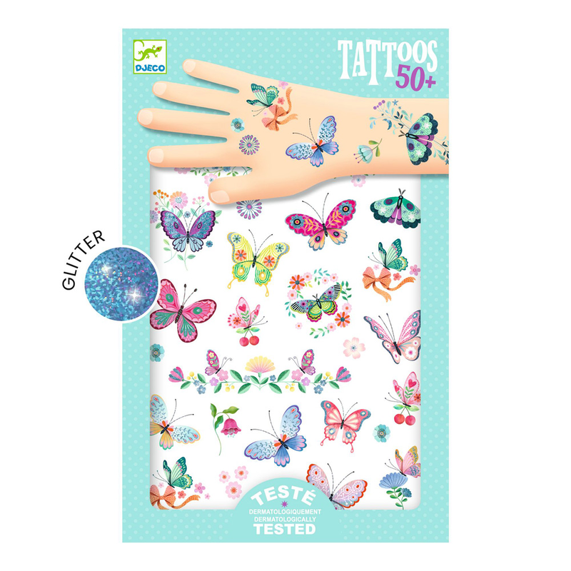 Butterflies tattoos-null