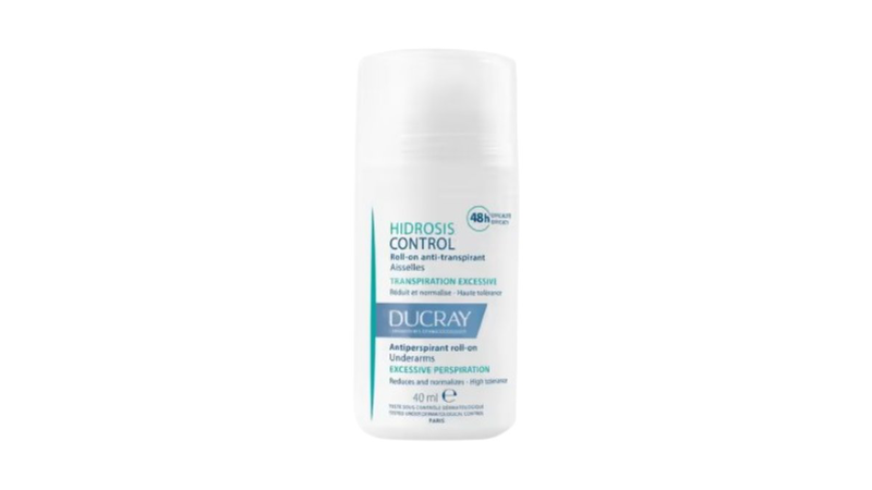 Ducray deodorant roll-on hidrosis control antiperspirant, 40ml-null