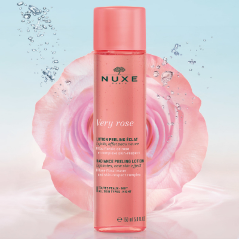Nuxe very rose peeling lotion 150ml-null