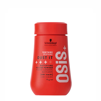 Schwarzkopf professional osis+ texture dust it πούδρα για δυνατό κράτημα 10gr, , medium