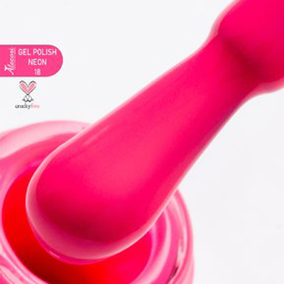 Gel polish neon 18 (№559) 15ml., , medium