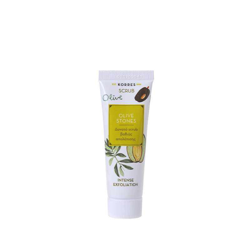 Korres olive stone intense exfoliation face mask 18ml-null