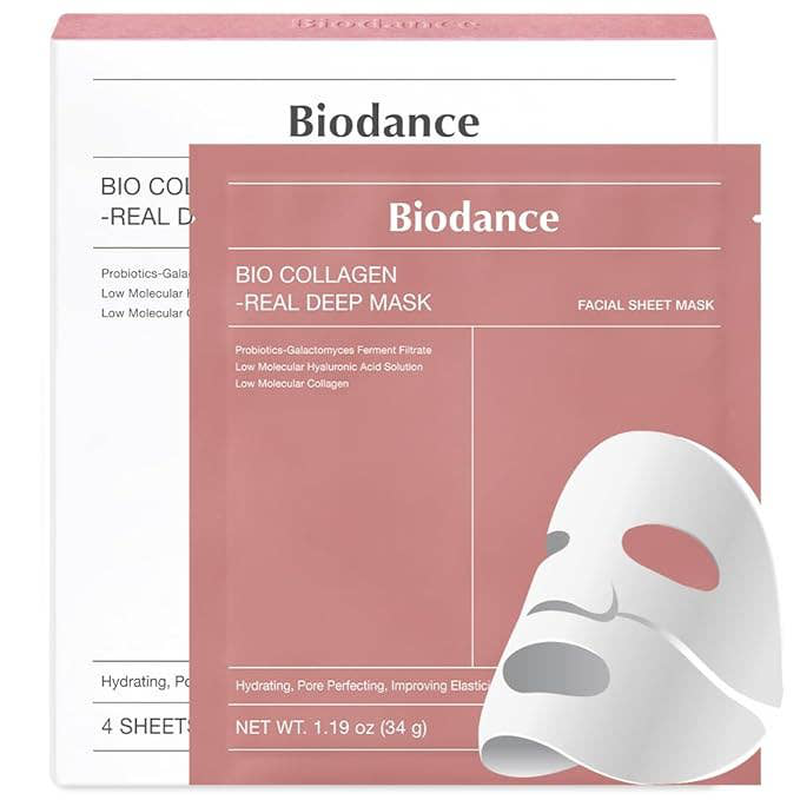 Biodance bio-collagen real deep mask (4 sheets), , medium-null
