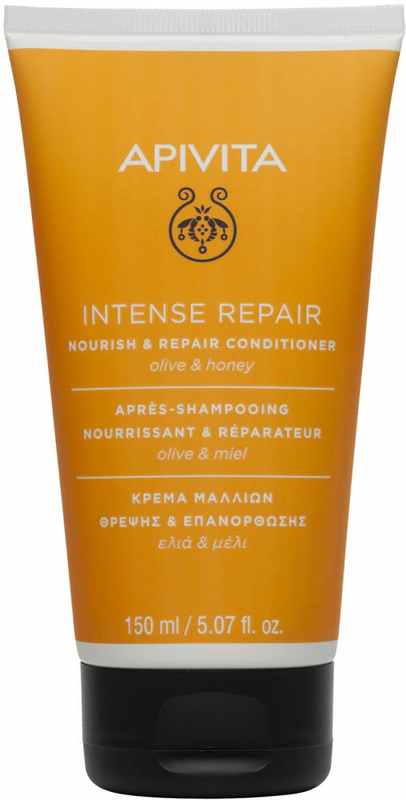 Apivita intense repair - nourishing & repairing conditioner x 150ml-null