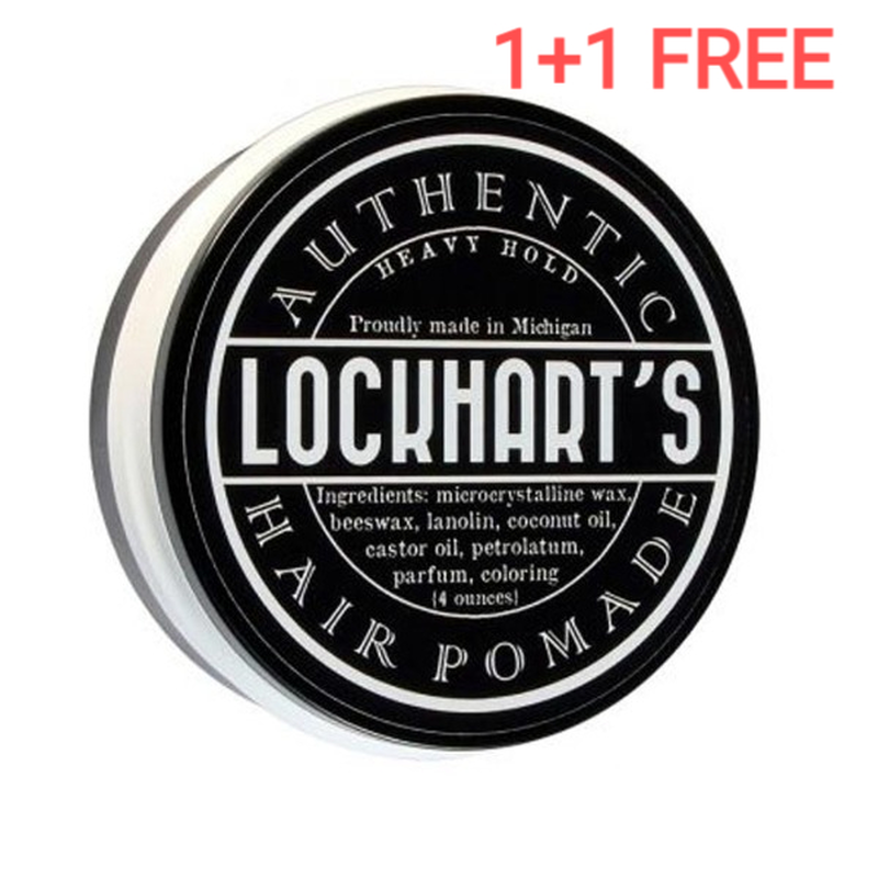 Lockhart's heavy hold pomade 1+1 free, , medium image number null