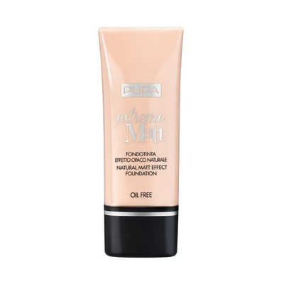 Pupa Milano extreme matt foundation 002