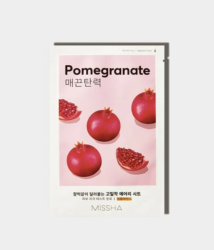 Airy fit sheet mask pomegranate, , medium-null