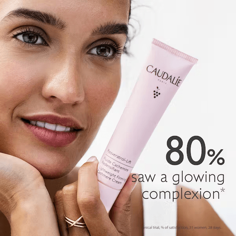 Caudalie resveratrol-lift lightweight firming cashmere cream 40ml-null