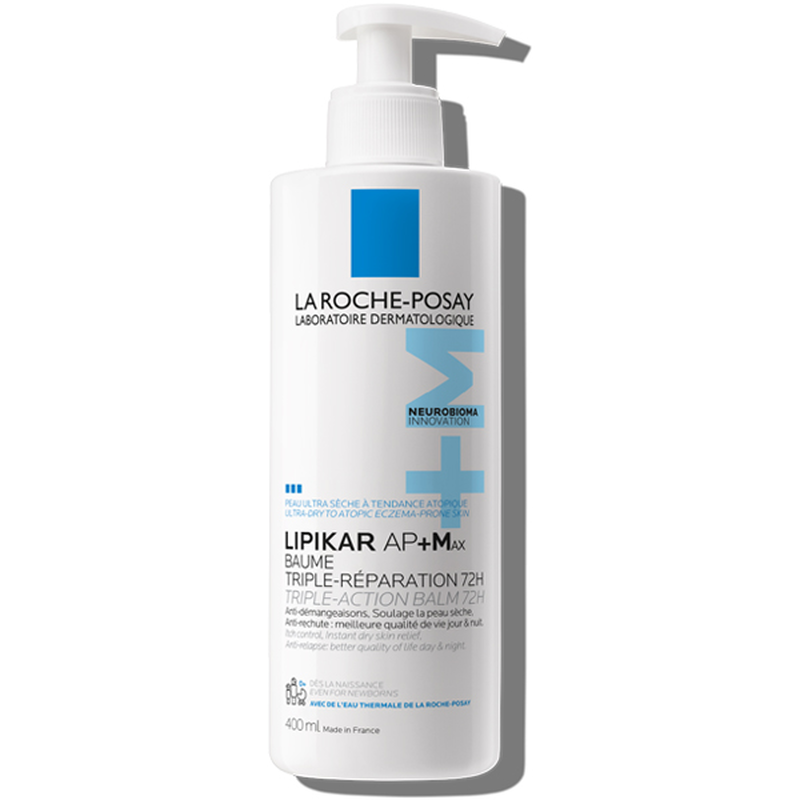 La roche-posay lipikar baume ap+max &mu;&alpha;&lambda;&alpha;&kappa;&tau;&iota;&kappa;ό &beta;ά&lambda;&sigma;&alpha;&mu;&omicron; &gamma;&iota;&alpha; &tau;&omicron; &xi;&eta;&rho;ό, &alpha;&tau;&omicron;&pi;&iota;&kappa;ό &delta;έ&rho;&mu;&alpha; 400 ml-null