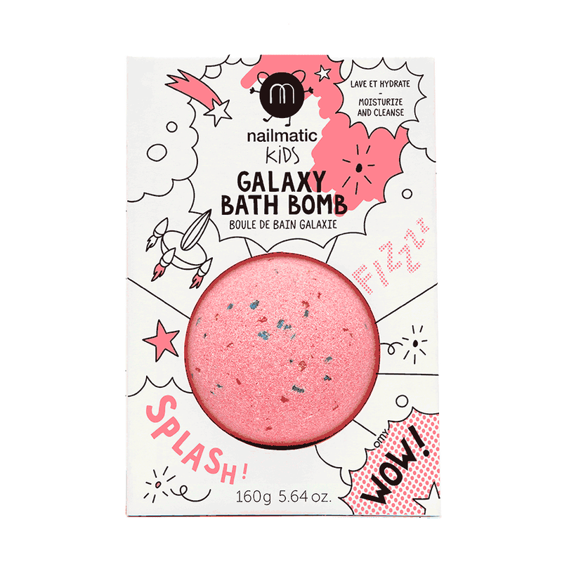 Nailmatic bath bomb (available in 5 colors)-null