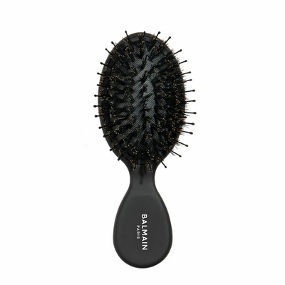Balmain mini all purpose spa brush 100% boar hair