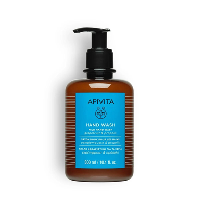 Apivita hand wash 300ml, , medium