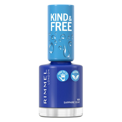 Rimmel kind & free nail polish 169 8ml, , medium