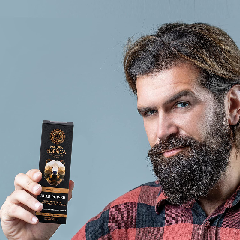 Face cream men super tonig wolf power 50ml image number null