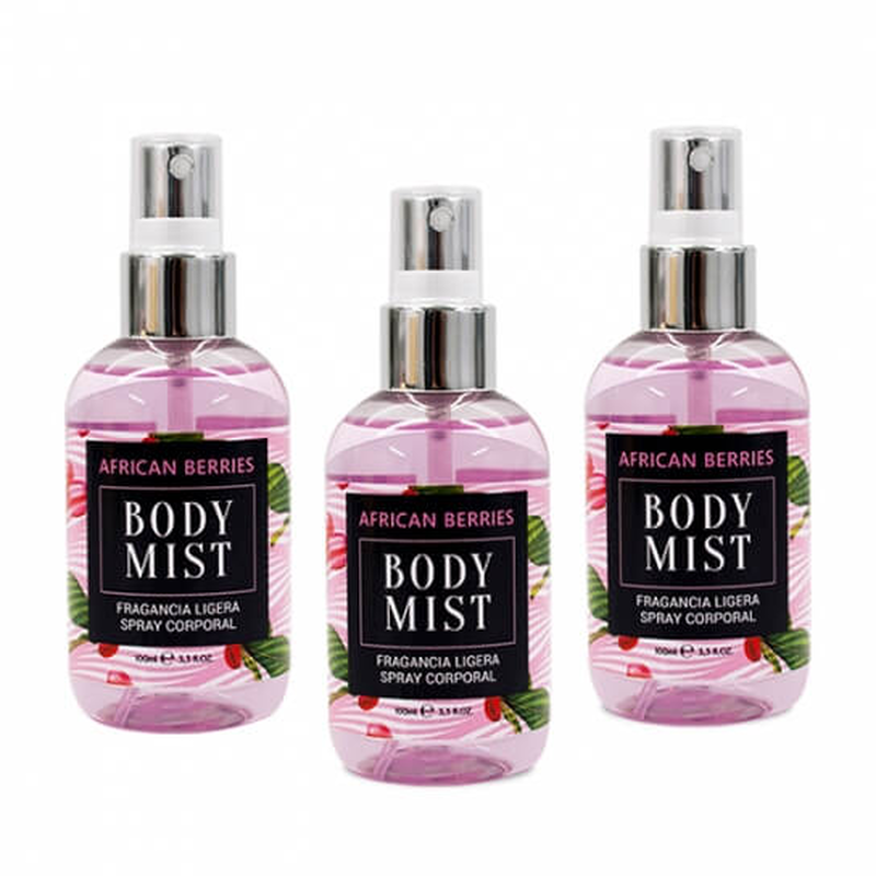 Body mist african berries 100ml-null