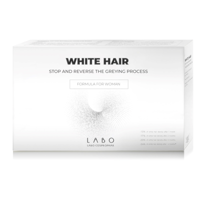 Labo white hair woman 20vials, , medium