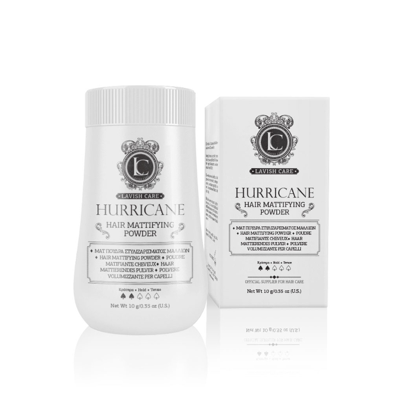 Hurricane hair mattifying powder, , medium-null