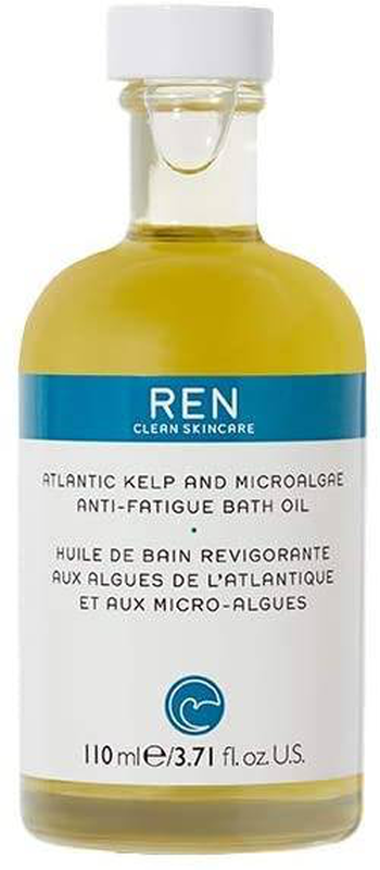 Ren clean skincare atlantic kelp & microalgae  anti -fatigue bath oil 110ml, , medium image number null