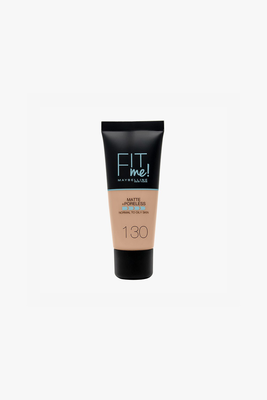 Maybelline new york fit me matte & poreless foundation, , medium