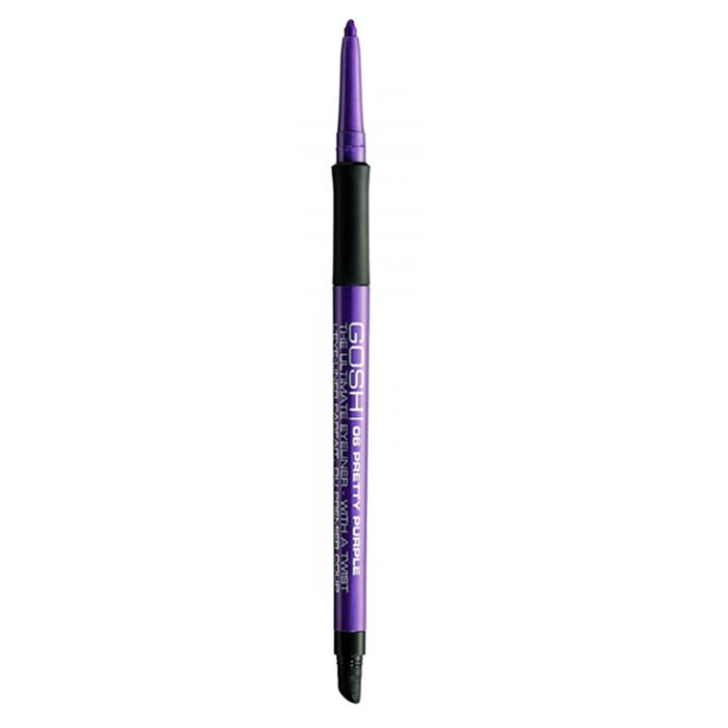 Gosh the ultimate eye liner with a twist 06 pretty purple, , medium-null