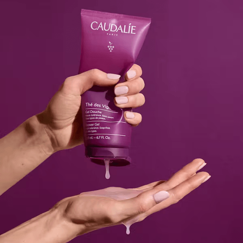 Caudalie thé des vignes shower gel 400ml image number null