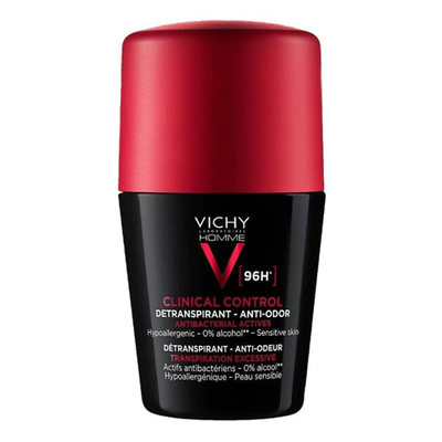 Vichy homme clinical control 96h &alpha;&pi;&omicron;&sigma;&mu;&eta;&tau;&iota;&kappa;ό &alpha;&nu;&delta;&rho;&iota;&kappa;ό roll-on &kappa;&alpha;&tau;ά &tau;&eta;&sigmaf; &epsilon;&phi;ί&delta;&rho;&omega;&sigma;&eta;&sigmaf; &gamma;&iota;&alpha; &epsilon;&upsilon;&alpha;ί&sigma;&theta;&eta;&tau;&epsilon;&sigmaf; &epsilon;&pi;&iota;&delta;&epsilon;&rho;&mu;ί&delta;&epsilon;&sigmaf; 50ml, , medium