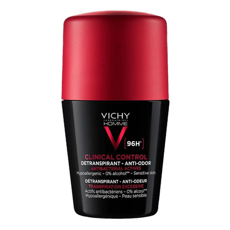 Vichy homme clinical control 96h &alpha;&pi;&omicron;&sigma;&mu;&eta;&tau;&iota;&kappa;ό &alpha;&nu;&delta;&rho;&iota;&kappa;ό roll-on &kappa;&alpha;&tau;ά &tau;&eta;&sigmaf; &epsilon;&phi;ί&delta;&rho;&omega;&sigma;&eta;&sigmaf; &gamma;&iota;&alpha; &epsilon;&upsilon;&alpha;ί&sigma;&theta;&eta;&tau;&epsilon;&sigmaf; &epsilon;&pi;&iota;&delta;&epsilon;&rho;&mu;ί&delta;&epsilon;&sigmaf; 50ml-null