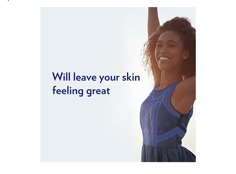 Vaseline total moisture cocoa radiant body gel oil-null