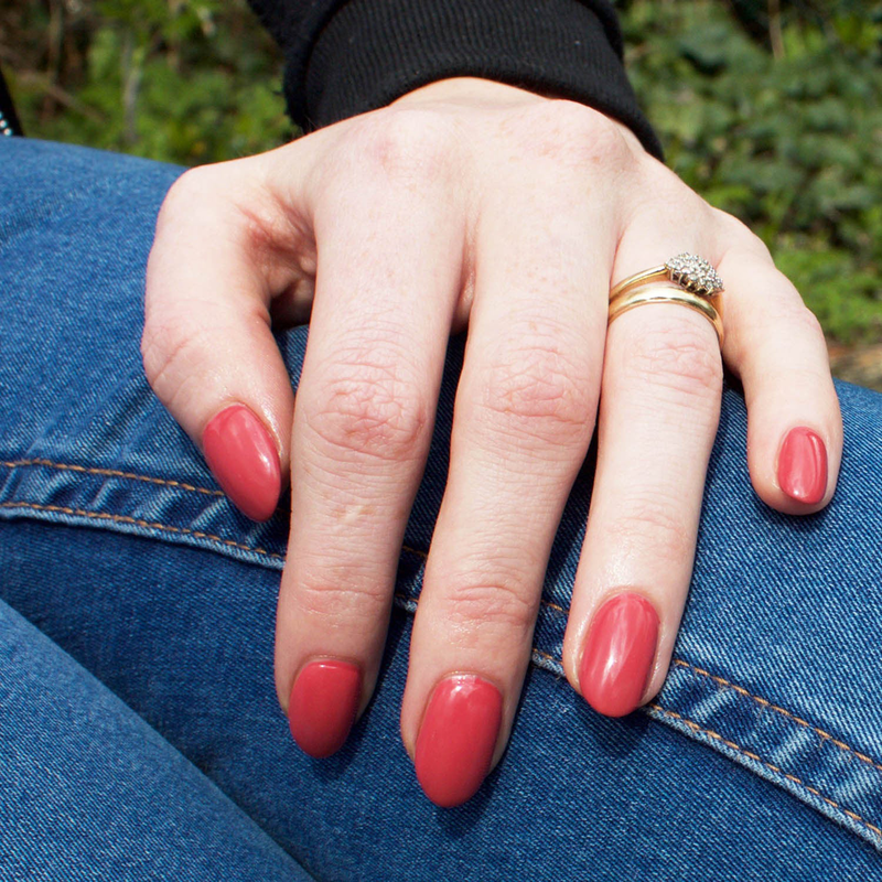 No.15 wild berry nail polish, , medium image number null
