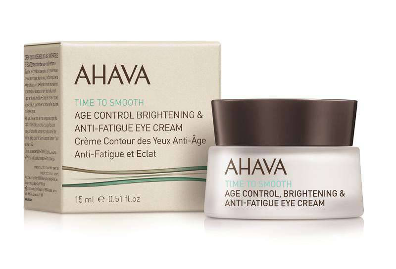 Ahava time to smooth age control brightening & anti- fatigue eye cream 15ml image number null