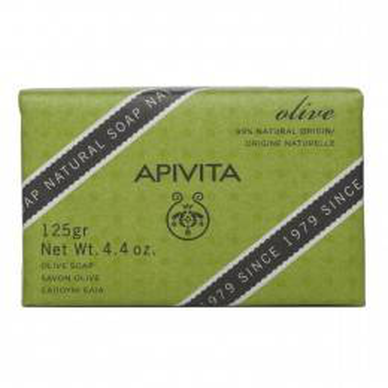 Product image: Apivita natural bar soap olive x 125g-null