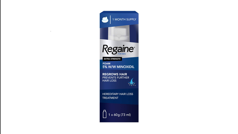 Regaine men foam 5% minoxidil 60gr, , medium-null