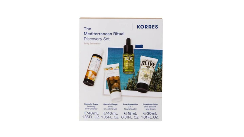 Korres the mediterranean ritual discovery set, , medium-null